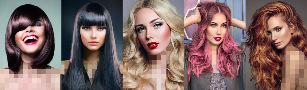 آموزش رنگ کردن مو